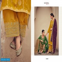 Karma Ruhaniyat Vol-3 Wholesale Silk Jacquard Top Salwar Kameez