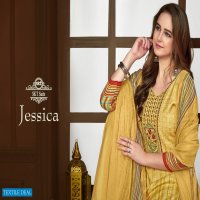 SKT jessica Wholesale Pashmina Dress Material