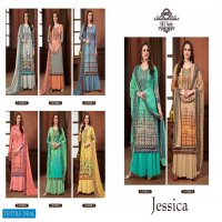SKT jessica Wholesale Pashmina Dress Material