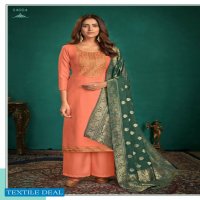 SKT Amorina Wholesale Pure Pashmina Banarasi Dupatta Dress