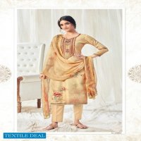 SKT Hayaa Wholesale Pashmina Winter Dress