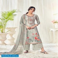 SKT Hayaa Wholesale Pashmina Winter Dress