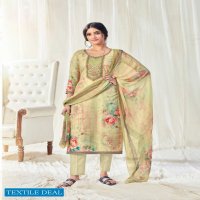 SKT Hayaa Wholesale Pashmina Winter Dress