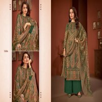 SKT Winter Season Wholesale Pashmina Twill Winter Dress