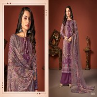 SKT Winter Season Wholesale Pashmina Twill Winter Dress