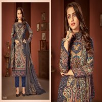 SKT Winter Season Wholesale Pashmina Twill Winter Dress