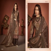 SKT Winter Season Wholesale Pashmina Twill Winter Dress
