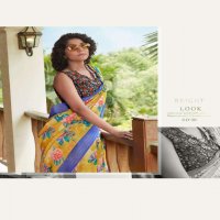 SILVER MULTY DELIGHT VOL 3 BY SHVETAMBAR CREATION LINEN SAREE EXPORTS