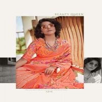 SILVER MULTY DELIGHT VOL 3 BY SHVETAMBAR CREATION LINEN SAREE EXPORTS