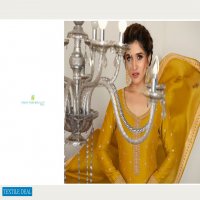 SHAHEEN BY VINAY SILK GEORGETTE EXCLUSIVE FANCY SALWAR KAMEEZ