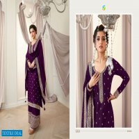 SHAHEEN BY VINAY SILK GEORGETTE EXCLUSIVE FANCY SALWAR KAMEEZ
