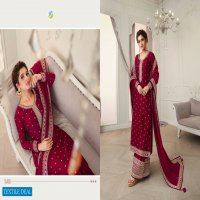 SHAHEEN BY VINAY SILK GEORGETTE EXCLUSIVE FANCY SALWAR KAMEEZ