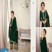 SHAHEEN BY VINAY SILK GEORGETTE EXCLUSIVE FANCY SALWAR KAMEEZ
