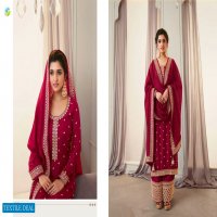 SHAHEEN BY VINAY SILK GEORGETTE EXCLUSIVE FANCY SALWAR KAMEEZ