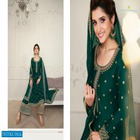SHAHEEN BY VINAY SILK GEORGETTE EXCLUSIVE FANCY SALWAR KAMEEZ