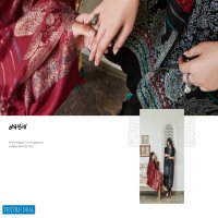 Jay VIjay Masrat Wholesale Pashmina Jacquard Salwar Kameez