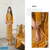 Jay VIjay Masrat Wholesale Pashmina Jacquard Salwar Kameez