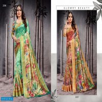 Mansarover Sanskruti Vol-2 Nylone Silk Indian Sarees