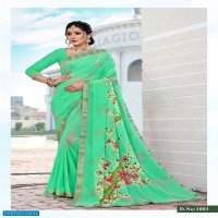 Mansarover Jivika Wholesale Indian Ethnic Sarees