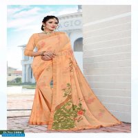 Mansarover Jivika Wholesale Indian Ethnic Sarees