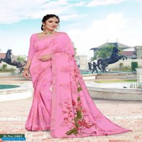 Mansarover Jivika Wholesale Indian Ethnic Sarees