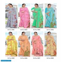 Mansarover Jivika Wholesale Indian Ethnic Sarees