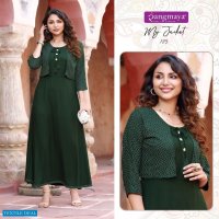Rangmaya MY Jacket Wholesale Designer Kurti With Jacket