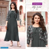 Rangmaya MY Jacket Wholesale Designer Kurti With Jacket