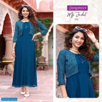 Rangmaya MY Jacket Wholesale Designer Kurti With Jacket