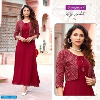 Rangmaya MY Jacket Wholesale Designer Kurti With Jacket