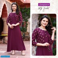 Rangmaya MY Jacket Wholesale Designer Kurti With Jacket