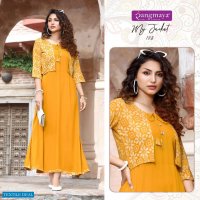 Rangmaya MY Jacket Wholesale Designer Kurti With Jacket