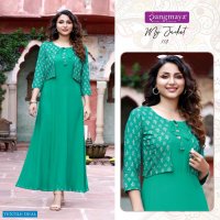 Rangmaya MY Jacket Wholesale Designer Kurti With Jacket