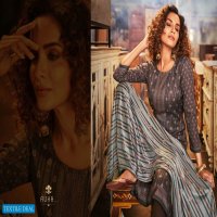 Sargam Rukh Wholesale Pure Pashmina Designer Salwar Kameez