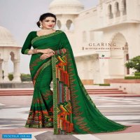 Mansarover Mishika wholesale Semi Georgette Sarees