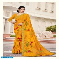 Mansarover Mishika wholesale Semi Georgette Sarees