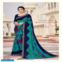 Mansarover Mishika wholesale Semi Georgette Sarees