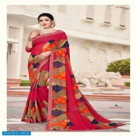 Mansarover Mishika wholesale Semi Georgette Sarees