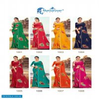 Mansarover Anvi Vol-1 Wholesale Weightless Indian Sarees