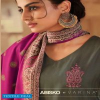 Varina Abisko Wholesale Pashmina With Embroidery Salwar Kameez