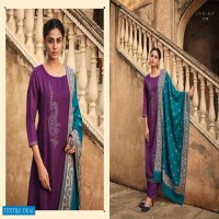 Varina Abisko Wholesale Pashmina With Embroidery Salwar Kameez