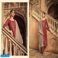 Varina Abisko Wholesale Pashmina With Embroidery Salwar Kameez