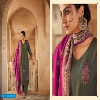 Varina Abisko Wholesale Pashmina With Embroidery Salwar Kameez