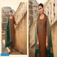 Varina Abisko Wholesale Pashmina With Embroidery Salwar Kameez