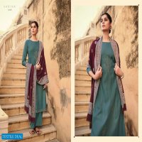Varina Abisko Wholesale Pashmina With Embroidery Salwar Kameez