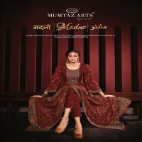 Mumtaz Art Madno wholesale Pure Pashmina Winter Dress