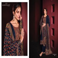 Mumtaz Art Madno wholesale Pure Pashmina Winter Dress