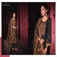 Mumtaz Art Madno wholesale Pure Pashmina Winter Dress