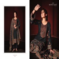Mumtaz Art Madno wholesale Pure Pashmina Winter Dress