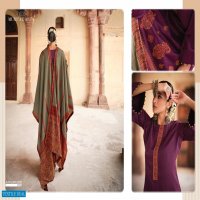 Mumtaz Art Kaashni Wholesale Pure Pashmina Embroidered Salwar Kameez